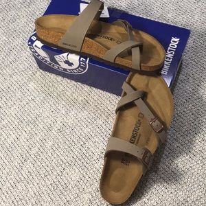 WMNS Birkenstock Mayari Birko Flor Sandals